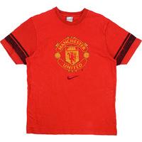 2009-10 Manchester United Nike Core Tee Shirt (Good) M