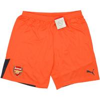 2015-16 Arsenal GK Third Shorts *BNIB*