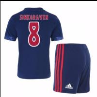 2017-18 Ajax Adidas Away Mini Kit (Sinkgraven 8)