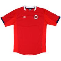 2011 12 norway home shirt excellent s