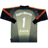 2003-04 Bayern Munich GK Shirt Kahn #1 (Very Good) S