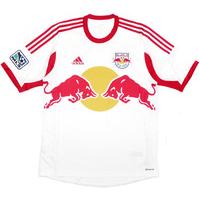 2013-14 New York Red Bulls Home Shirt (Excellent) M.Boys