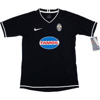 2006 07 juventus away shirt bnib boys