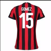 2017-2018 AC Milan Womens Home Shirt (Gomez 15)