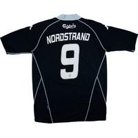 2008-09 FC Copenhagen Away Shirt Nordstrand #9 (Very Good) L