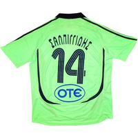 2006 07 panathinaikos third shirt salpingidis 14 wtags l