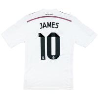 2014-15 Real Madrid Home Shirt James #10 *w/Tags* XL