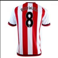 2016-17 Sunderland Home Shirt (Rodwell 8)