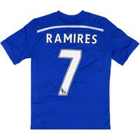 2014-15 Chelsea Home Shirt Ramires #7 *w/Tags* L.Boys