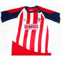 2007 08 chivas guadalajara home shirt excellent m