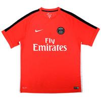 2015-16 Paris Saint-Germain Nike Training Shirt (Excellent) XL