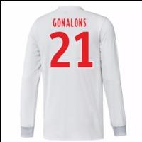 2017-18 Olympique Lyon Adidas Lo...