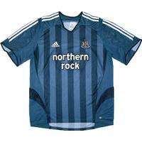 2005 06 newcastle away shirt excellent s