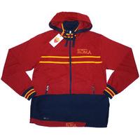 2013 14 roma presentation tracksuit bnib s