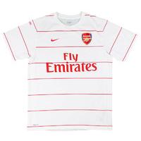 2008 09 arsenal nike training shirt very good s