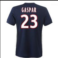 2017-2018 Lyon Adidas Away Shirt (Gaspar 23) - Kids