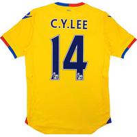 2016-17 Crystal Palace Player Issue Body Fit Away Shirt C.Y. Lee #14 *w/Tags*