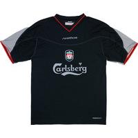 2002-04 Liverpool Away Shirt (Very Good) M
