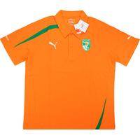 2010-11 Ivory Coast Puma Polo T-shirt *BNIB*