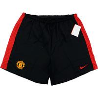 2009-10 Manchester United Player Issue Home Change Shorts *BNIB* XXL