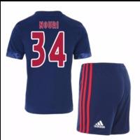 2017-18 Ajax Adidas Away Mini Kit (Nouri 34)