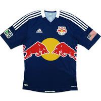 2012 new york red bulls player issue authentic away shirt excellent m