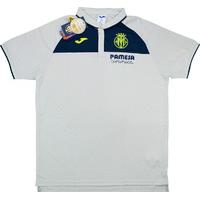 2016 17 villarreal joma polo t shirt bnib