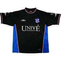 2002-03 Heerenveen Match Issue Away Shirt #32 (de Jong)