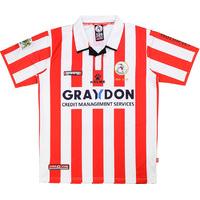 2008 Sparta Rotterdam \'120 Years\' Home Shirt (Excellent) L