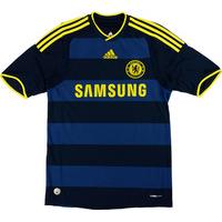 2009-10 Chelsea Away Shirt (Very Good) XL