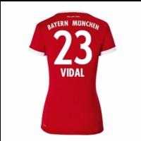 2017-18 Bayern Munich Home Womens Shirt (Vidal 23)