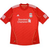 2010 12 liverpool home shirt excellent 3xl