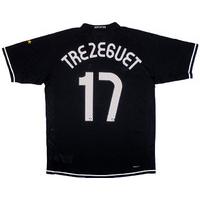 2006-07 Juventus Away Shirt Trezeguet #17 *As New* L