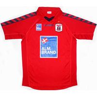 2005-06 AGF Aarhus Away Shirt M