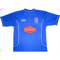 2002-03 Stockport Home Shirt Y