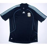 2007-09 Argentina Away Shirt S