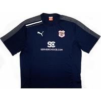 2011-12 Stevenage Third Shirt XL