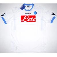 2010-11 Napoli Away Shirt *BNIB* 3XL