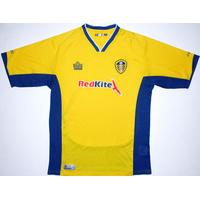 2007-08 Leeds United Away Shirt XXL