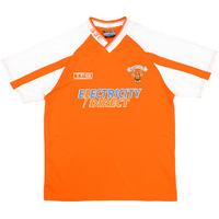 2001-03 Blackpool Home Shirt XL