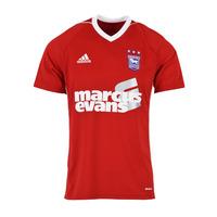 2017-2018 Ipswich Town Adidas Away Football Shirt