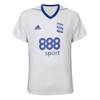 2017-2018 Birmingham City Adidas Away Football Shirt