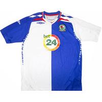 2007 08 blackburn home shirt xxl