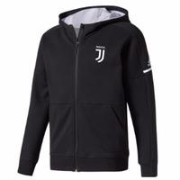 2017-2018 Juventus Adidas Anthem Jacket (Black)