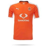 2017-2018 Luton Town Puma Home Football Shirt