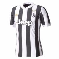 2017-2018 Juventus Adidas Home Football Shirt