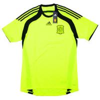 2013 15 spain player issue adizero gk away shirt bnib