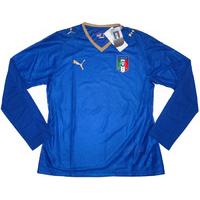 2007-09 Italy Player Issue Home L/S Shirt *BNIB* Womens