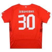 2014-15 Red Star Belgrade Third Shirt Jovanovi? #30 *w/Tags*