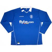 2004-05 Birmingham L/S Home Shirt (Excellent) XXL